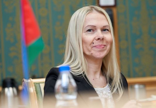 CORONAVIRUS PROBLEM: INTERVIEW WITH THE FOREIGN MINISTER OF THE NORTH BARCHANT CATHERINE MOON