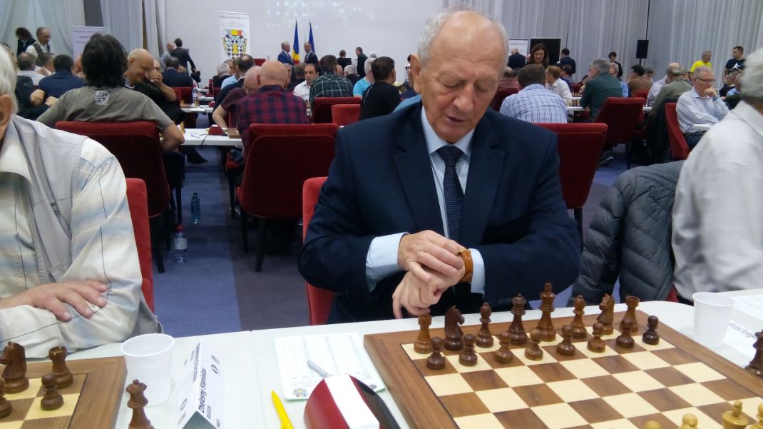 WORLD TEAM CHAMPIONSHIP AMONG SEIGNIORS: INTERVIEW WITH  GRAND CHESS MASTER EUGENE SVESHNIKOV