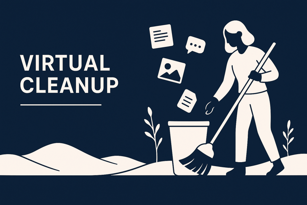 The Kingdom's first virtual cleanup day