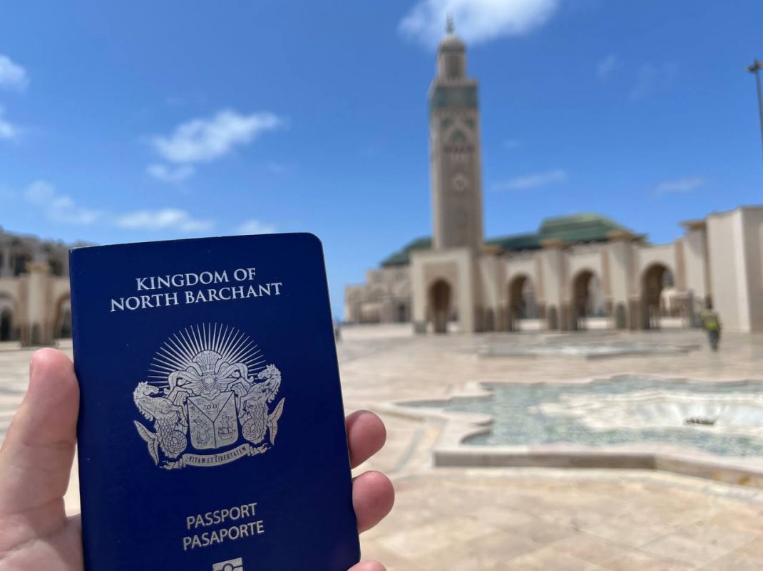 The Kingdom of North Barchant in Morocco